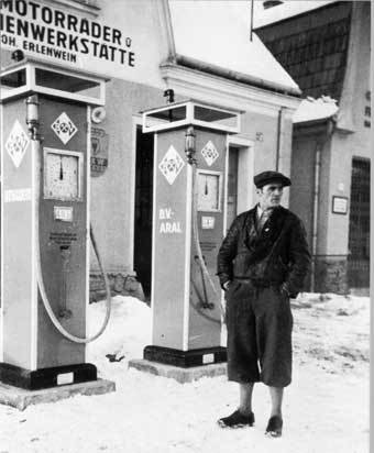 frühere Tankstelle von Erlenwein