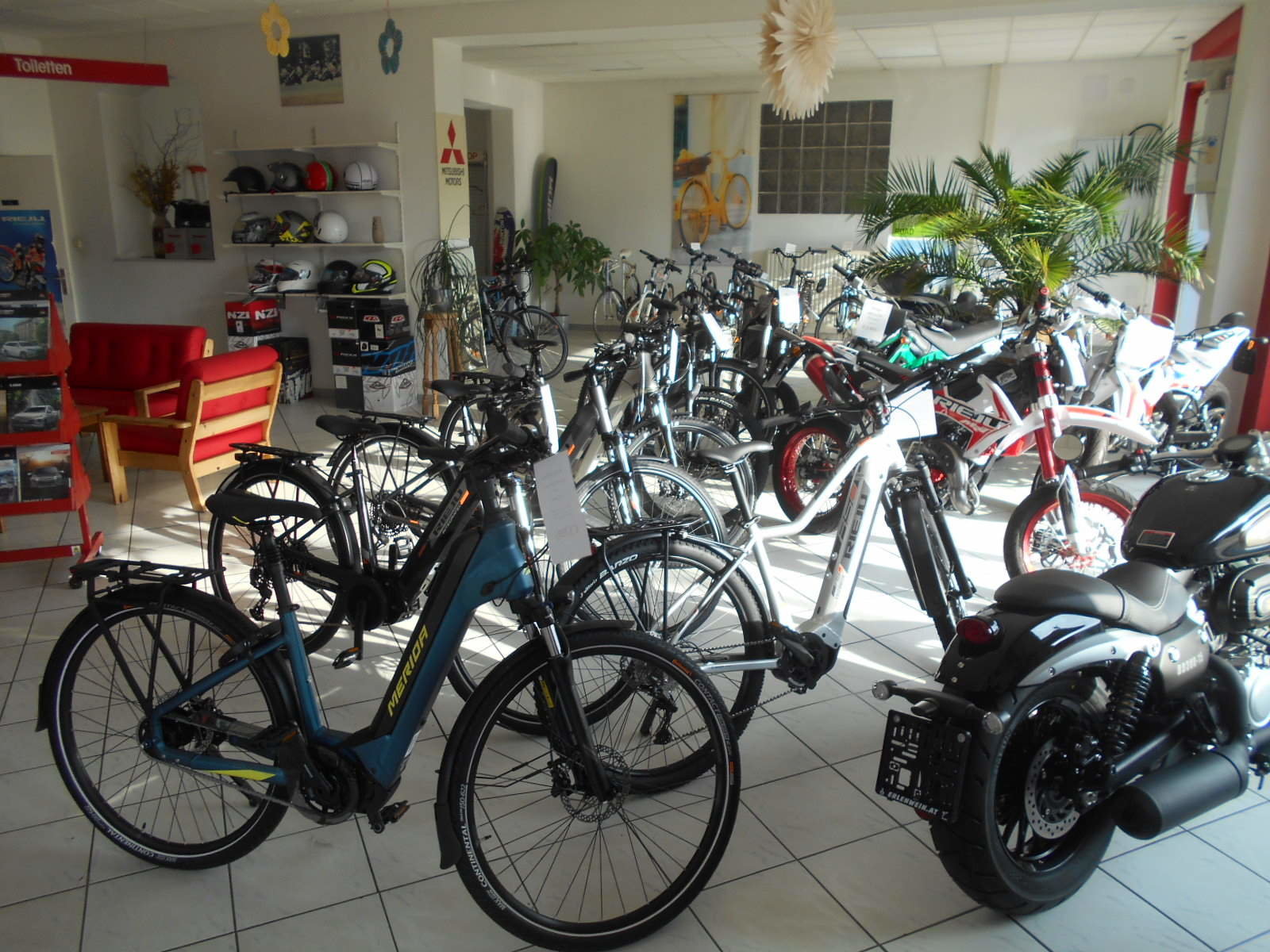 E-Bikes